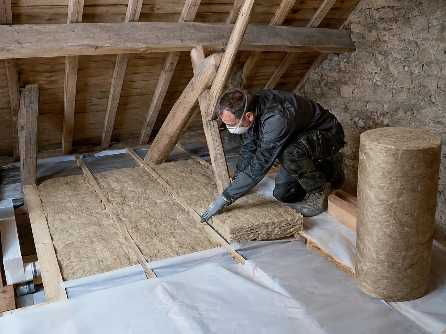 Isolation des combles