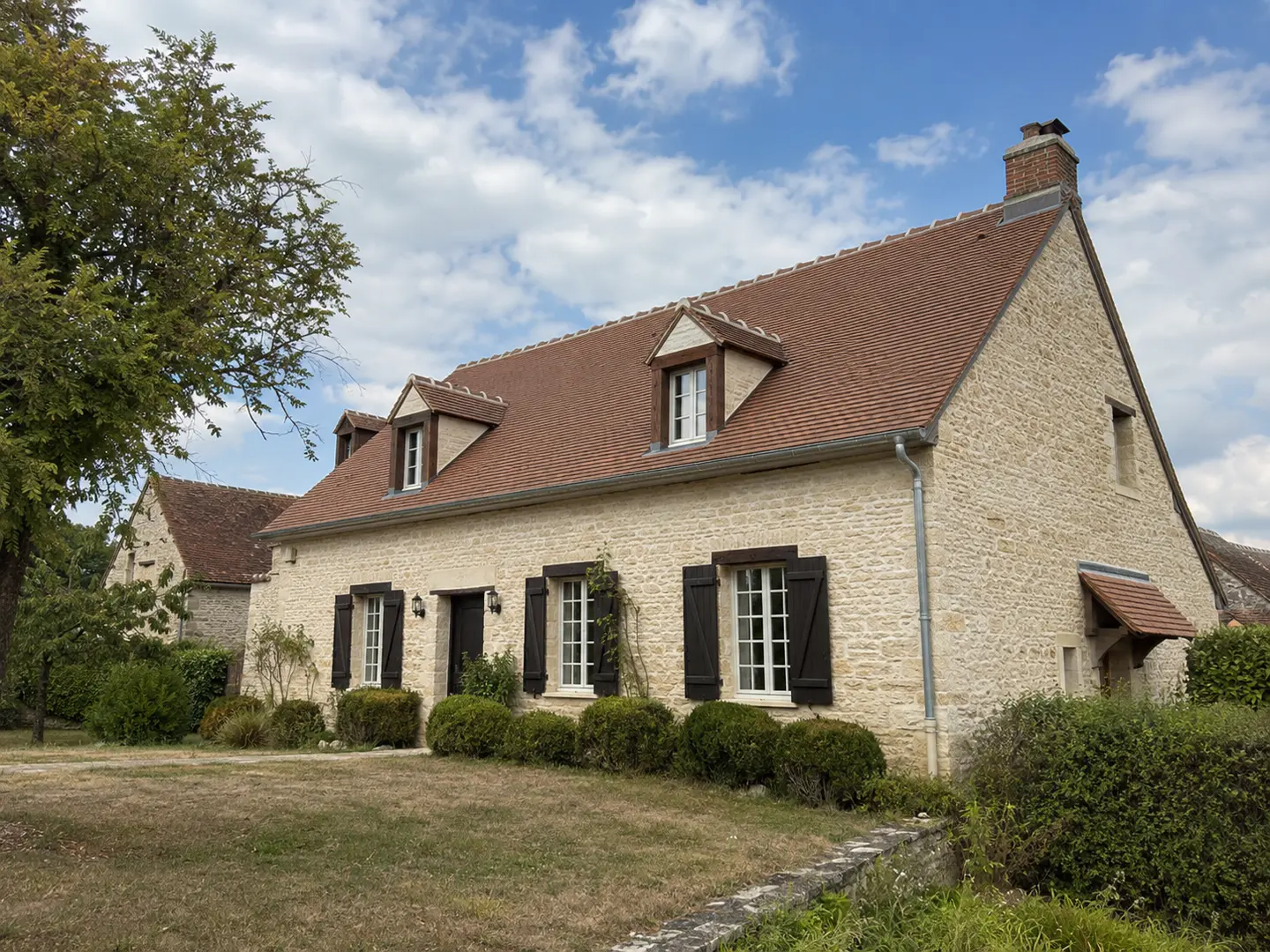 Toiture rénovée